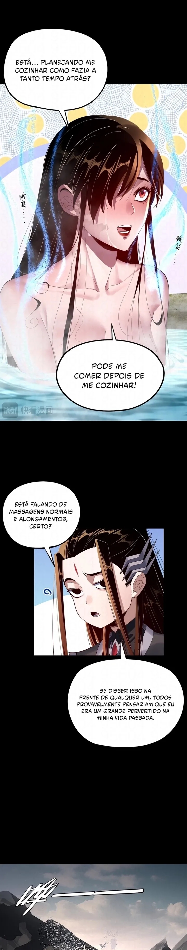 Read Eu Sou o Vilão Predestinado PT Manga Online