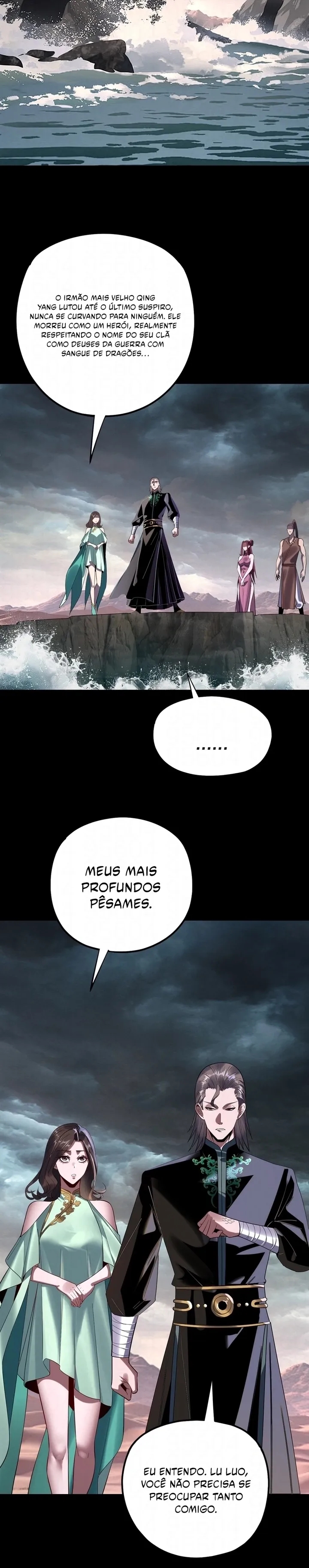 Read Eu Sou o Vilão Predestinado PT Manga Online