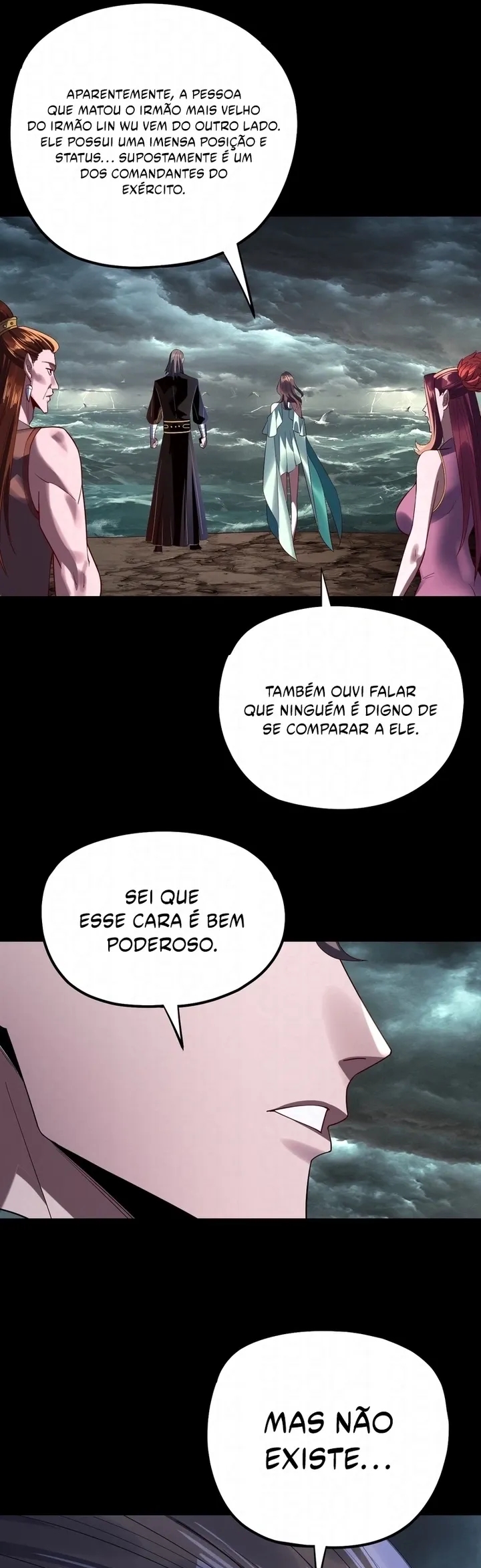 Read Eu Sou o Vilão Predestinado PT Manga Online