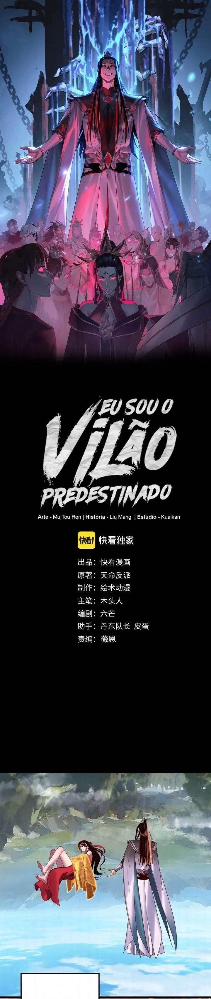 Read Eu Sou o Vilão Predestinado PT Manga Online