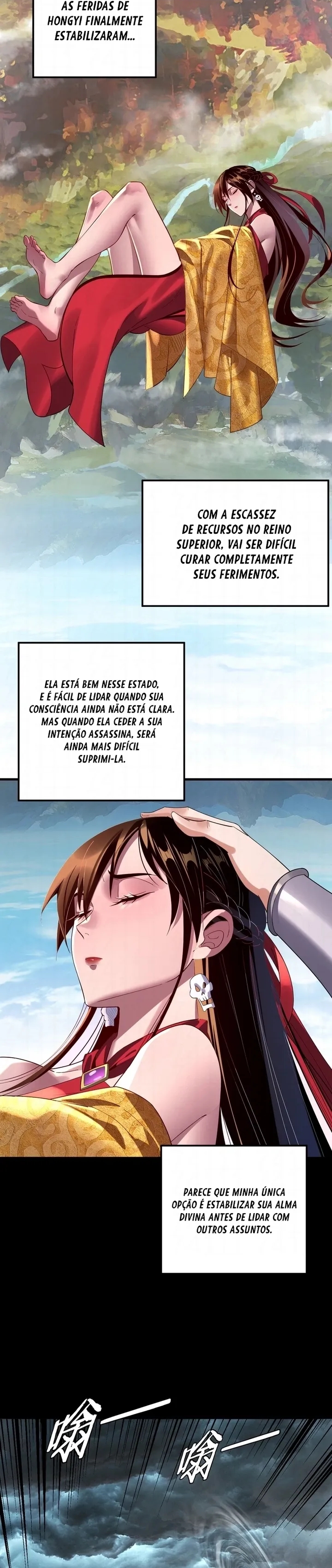 Read Eu Sou o Vilão Predestinado PT Manga Online