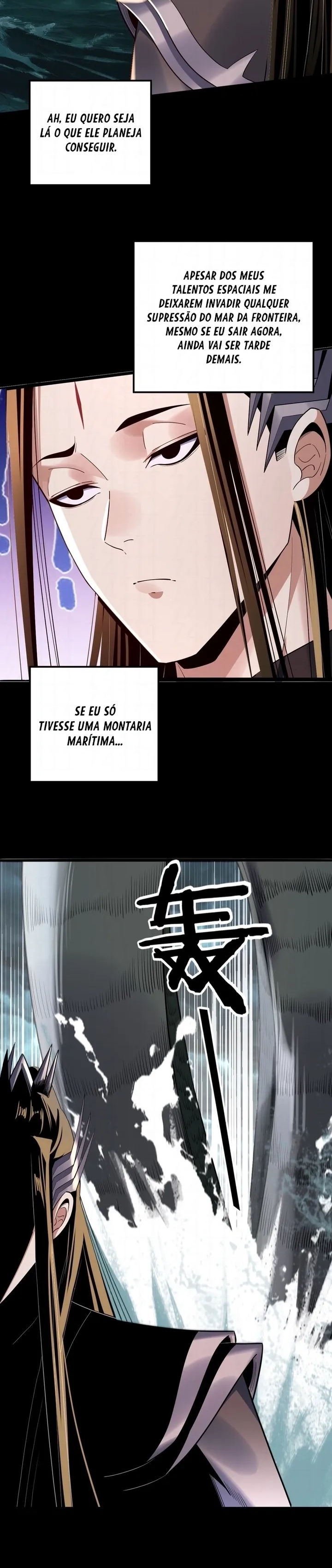 Read Eu Sou o Vilão Predestinado PT Manga Online