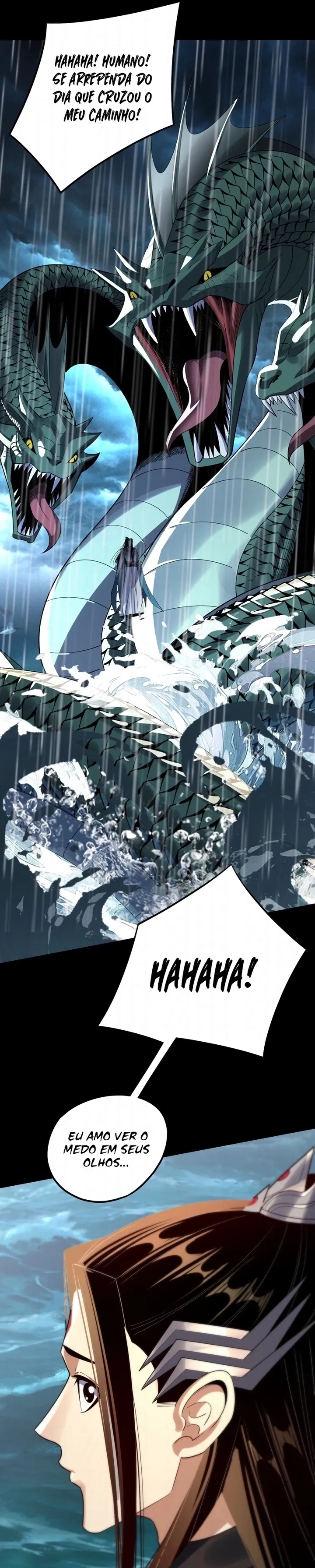 Read Eu Sou o Vilão Predestinado PT Manga Online