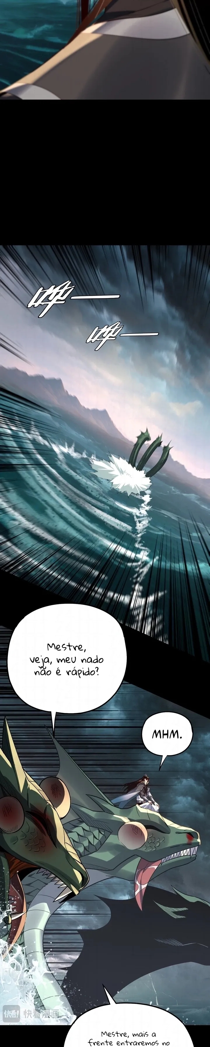 Read Eu Sou o Vilão Predestinado PT Manga Online