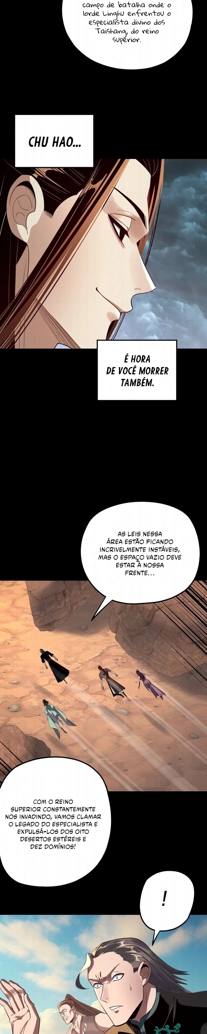 Read Eu Sou o Vilão Predestinado PT Manga Online