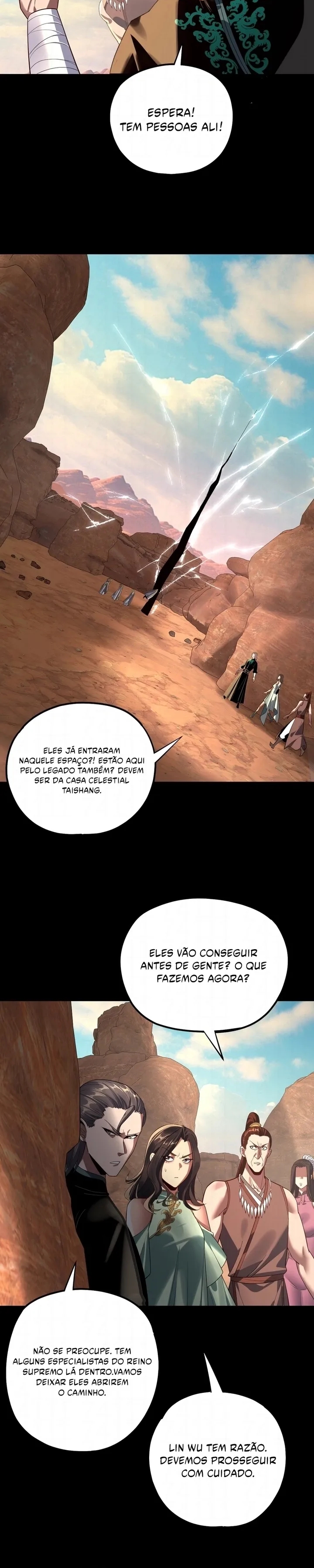Read Eu Sou o Vilão Predestinado PT Manga Online