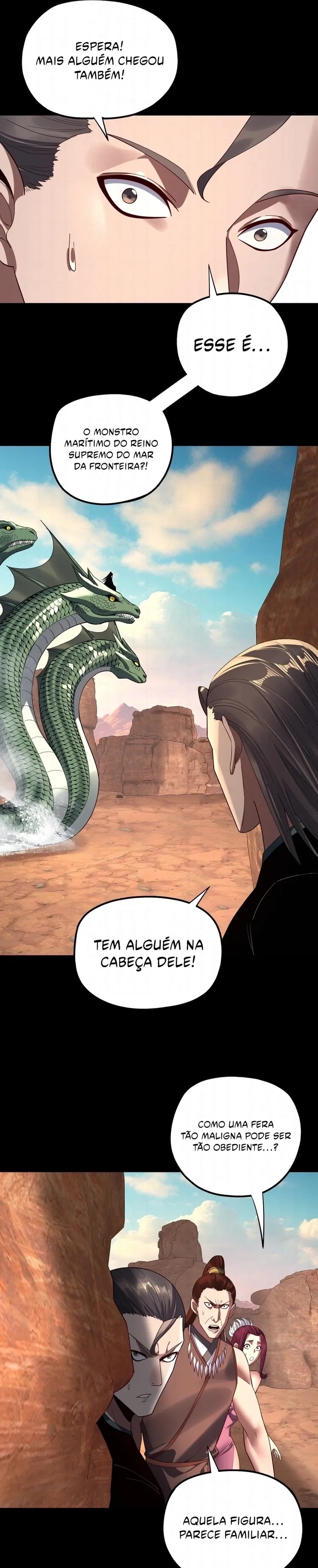 Read Eu Sou o Vilão Predestinado PT Manga Online