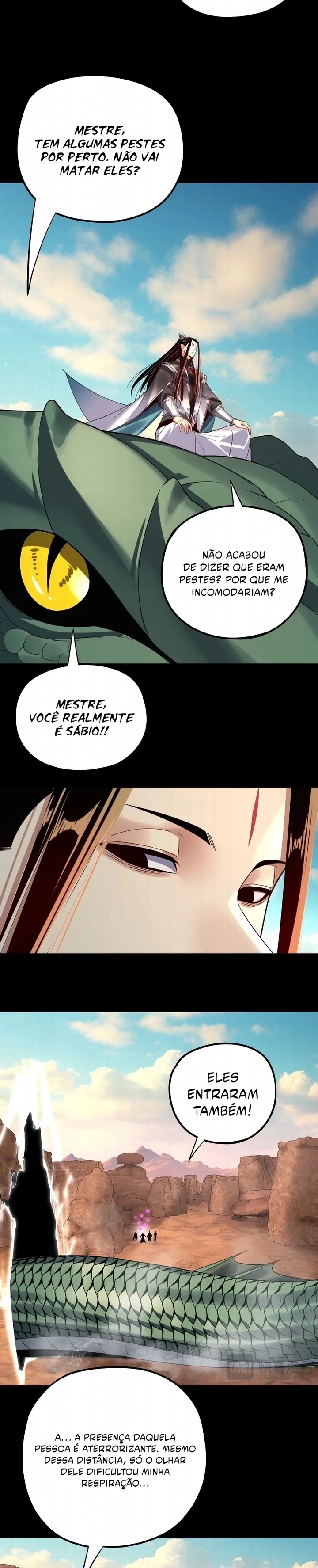 Read Eu Sou o Vilão Predestinado PT Manga Online