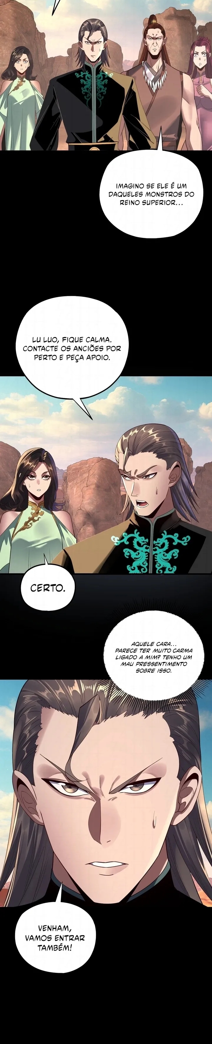 Read Eu Sou o Vilão Predestinado PT Manga Online