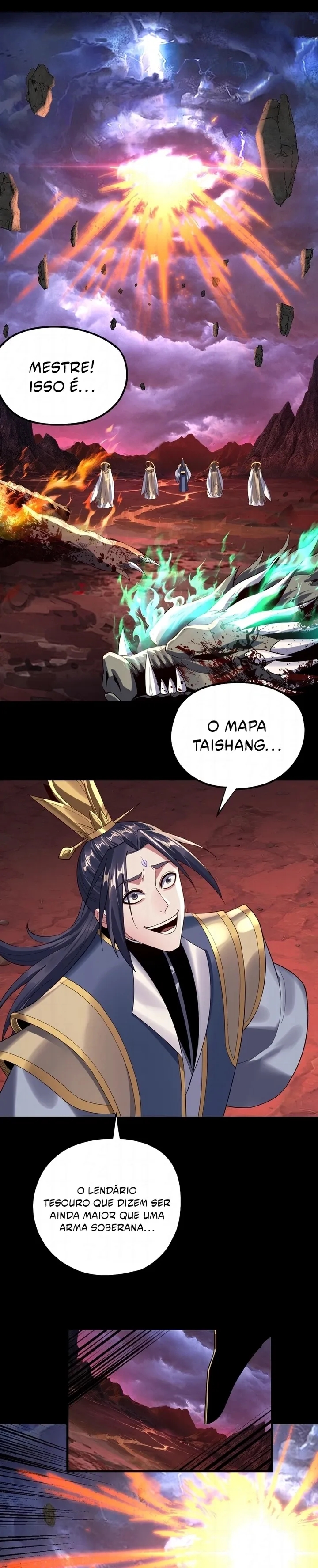 Read Eu Sou o Vilão Predestinado PT Manga Online