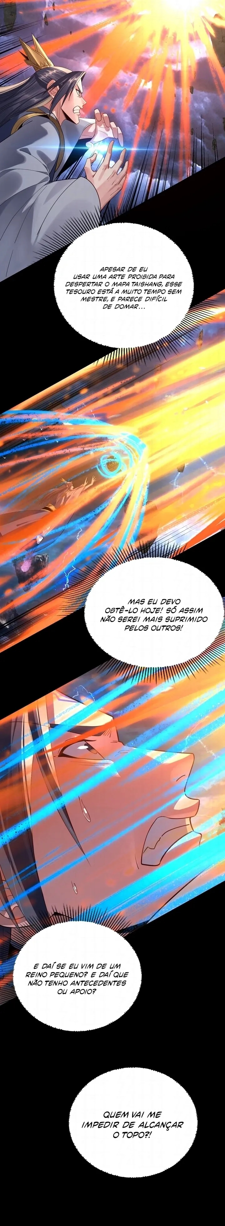 Read Eu Sou o Vilão Predestinado PT Manga Online
