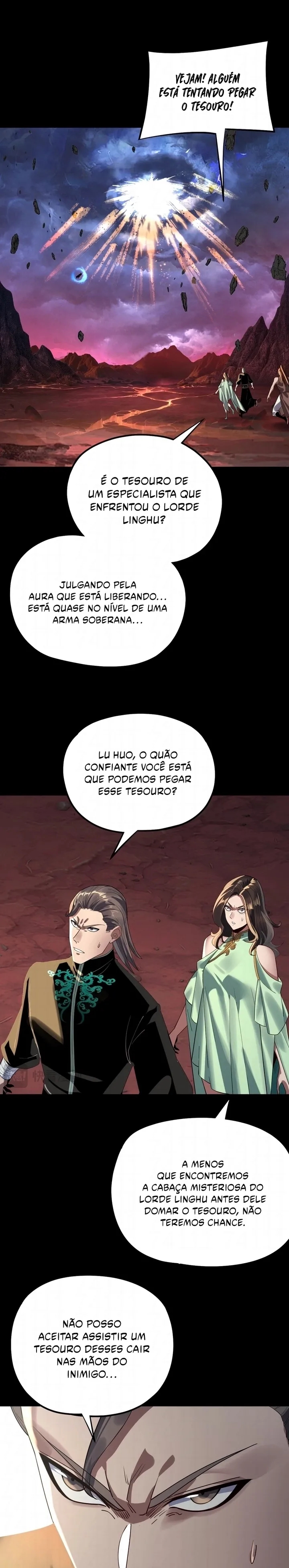Read Eu Sou o Vilão Predestinado PT Manga Online