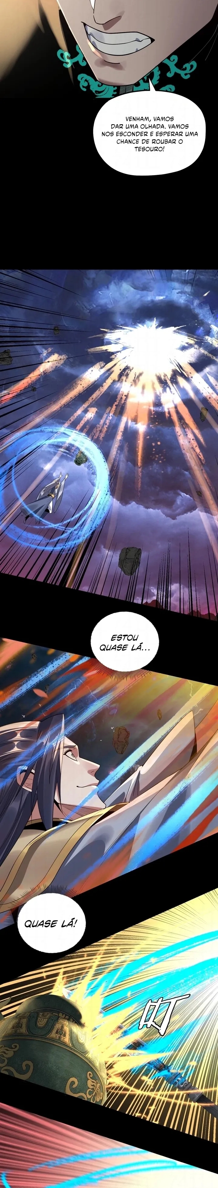 Read Eu Sou o Vilão Predestinado PT Manga Online