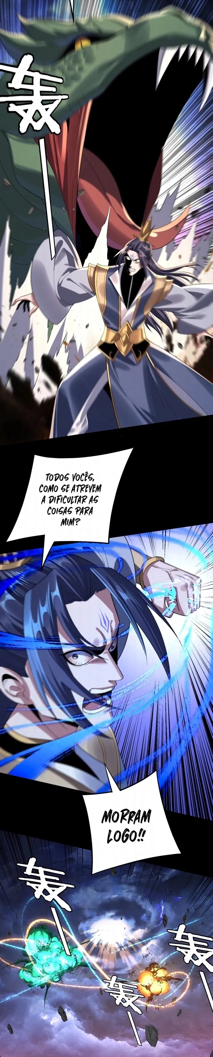 Read Eu Sou o Vilão Predestinado PT Manga Online