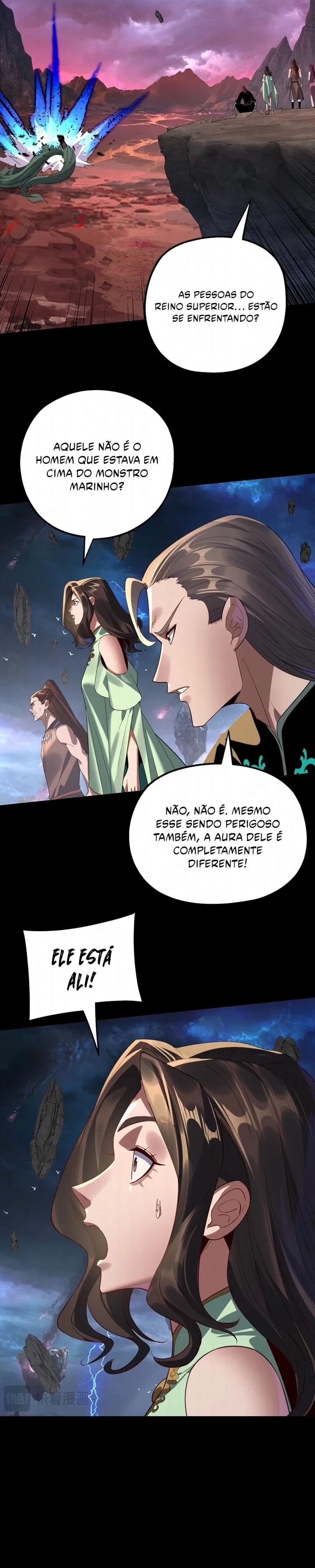 Read Eu Sou o Vilão Predestinado PT Manga Online