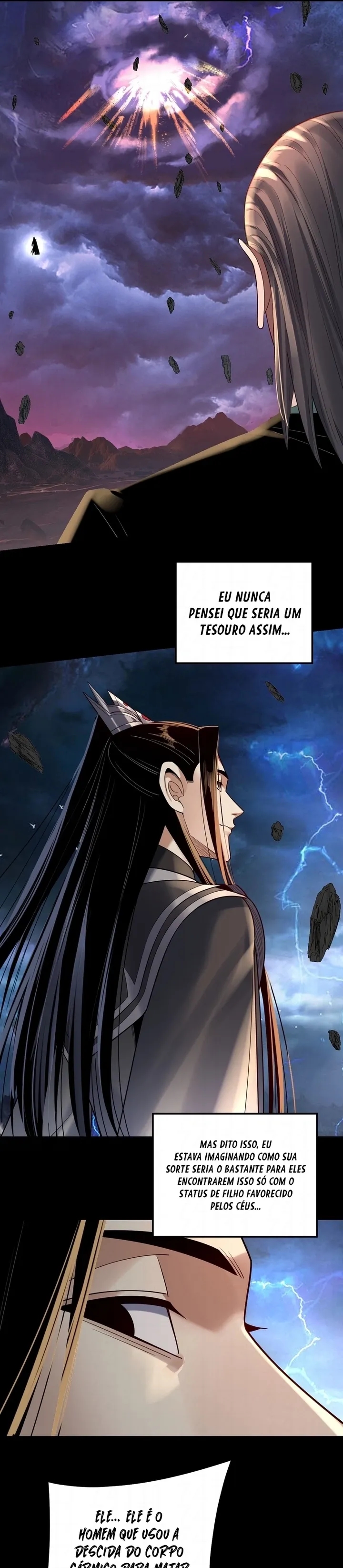 Read Eu Sou o Vilão Predestinado PT Manga Online