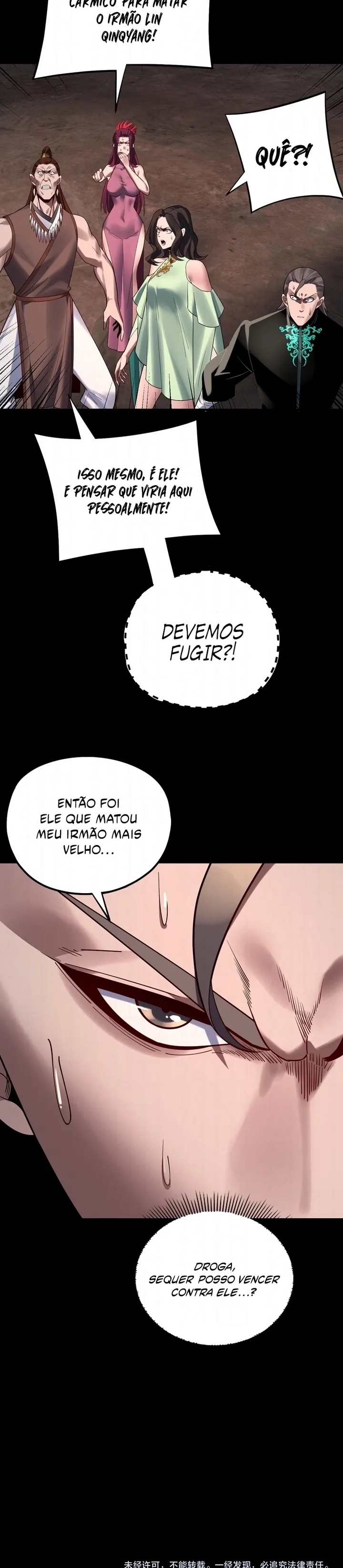 Read Eu Sou o Vilão Predestinado PT Manga Online