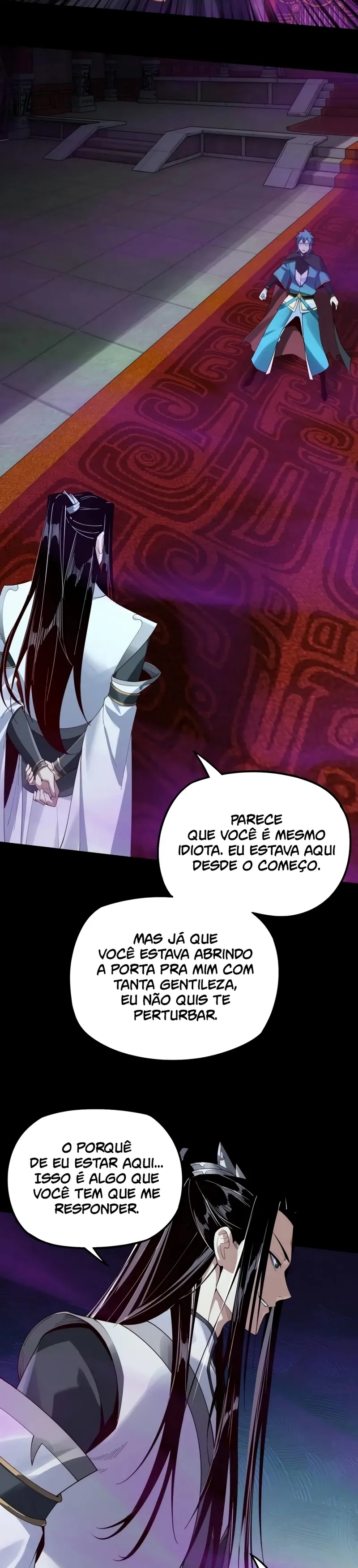 Read Eu Sou o Vilão Predestinado PT Manga Online