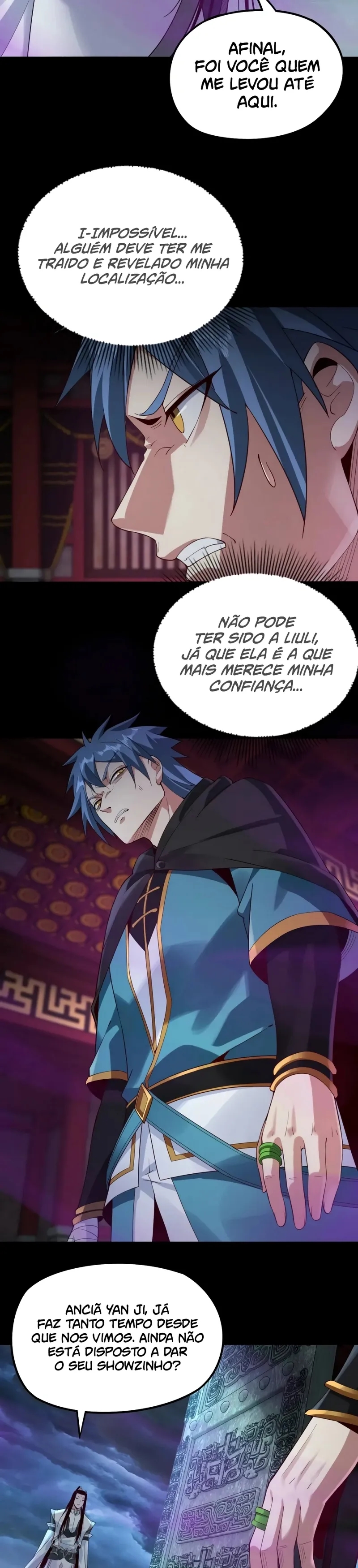 Read Eu Sou o Vilão Predestinado PT Manga Online