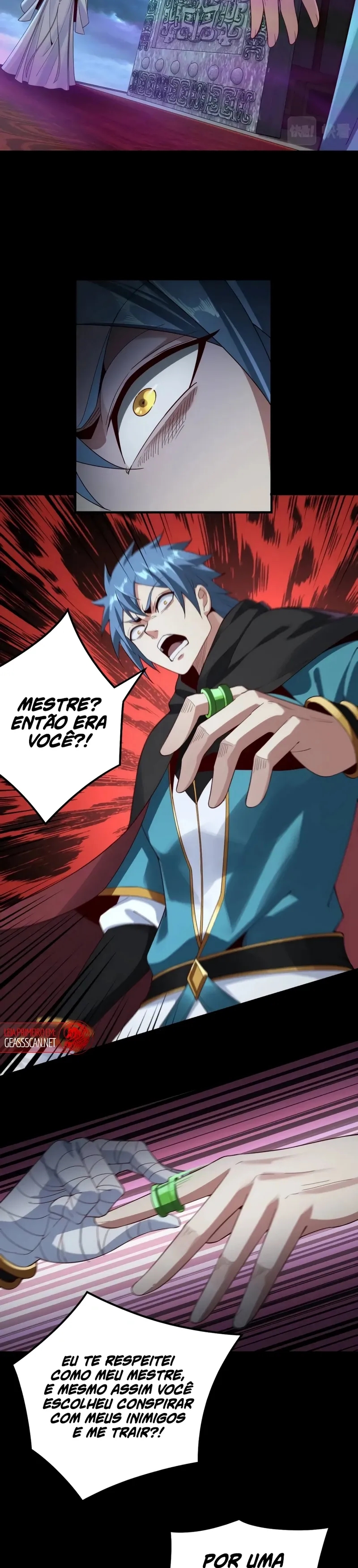 Read Eu Sou o Vilão Predestinado PT Manga Online