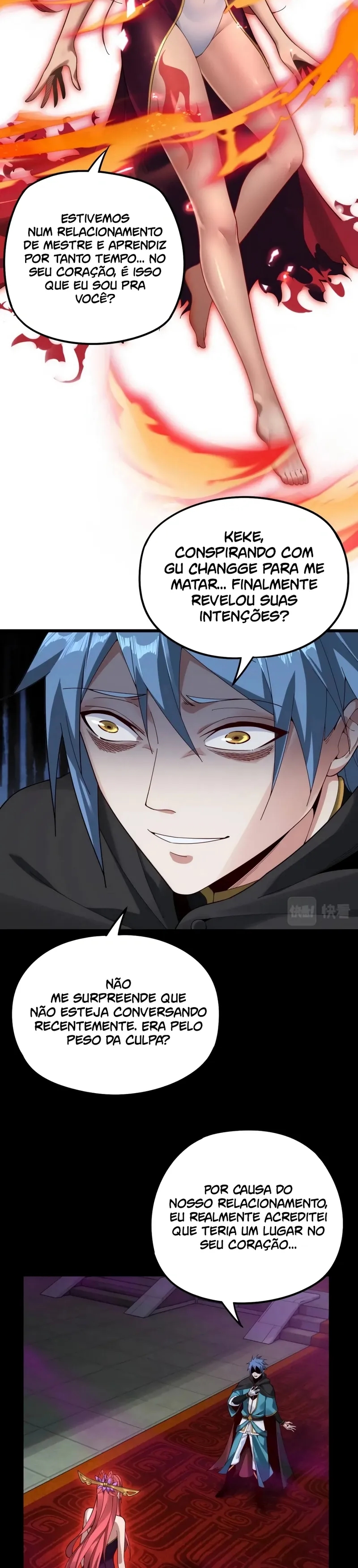 Read Eu Sou o Vilão Predestinado PT Manga Online