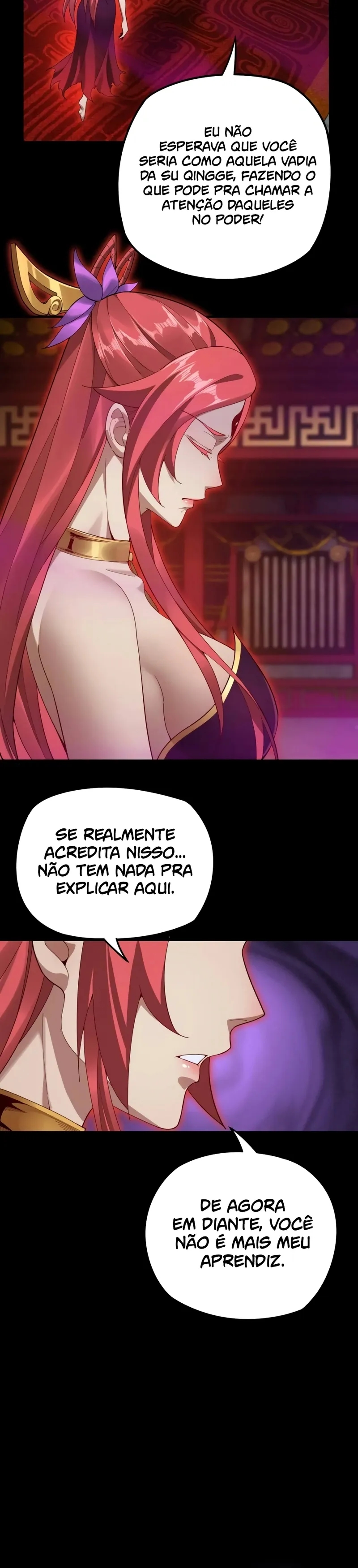 Read Eu Sou o Vilão Predestinado PT Manga Online