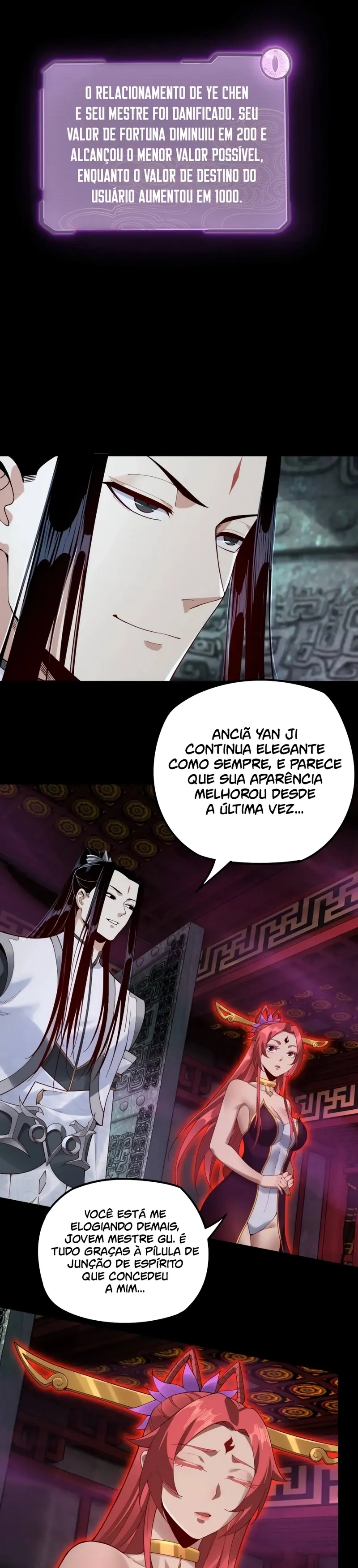 Read Eu Sou o Vilão Predestinado PT Manga Online