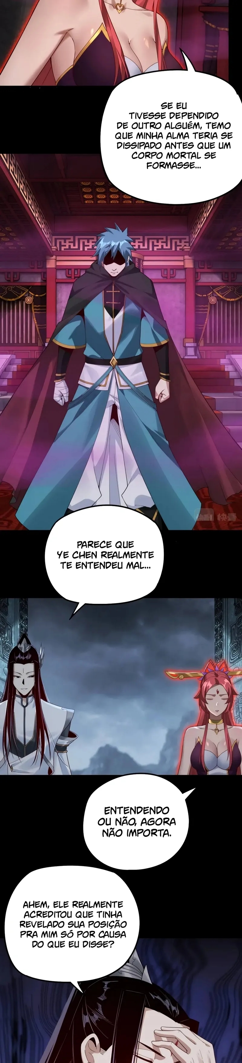Read Eu Sou o Vilão Predestinado PT Manga Online