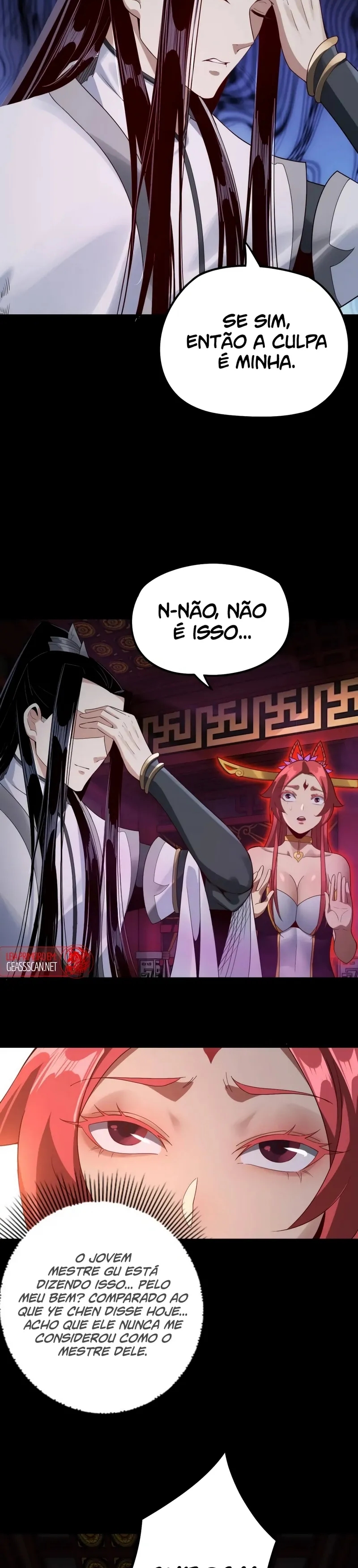 Read Eu Sou o Vilão Predestinado PT Manga Online