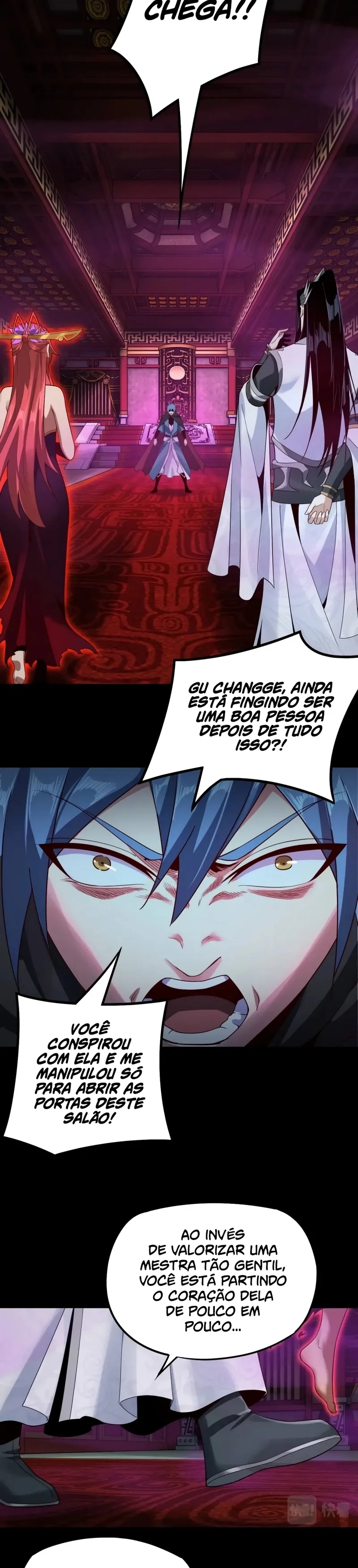 Read Eu Sou o Vilão Predestinado PT Manga Online