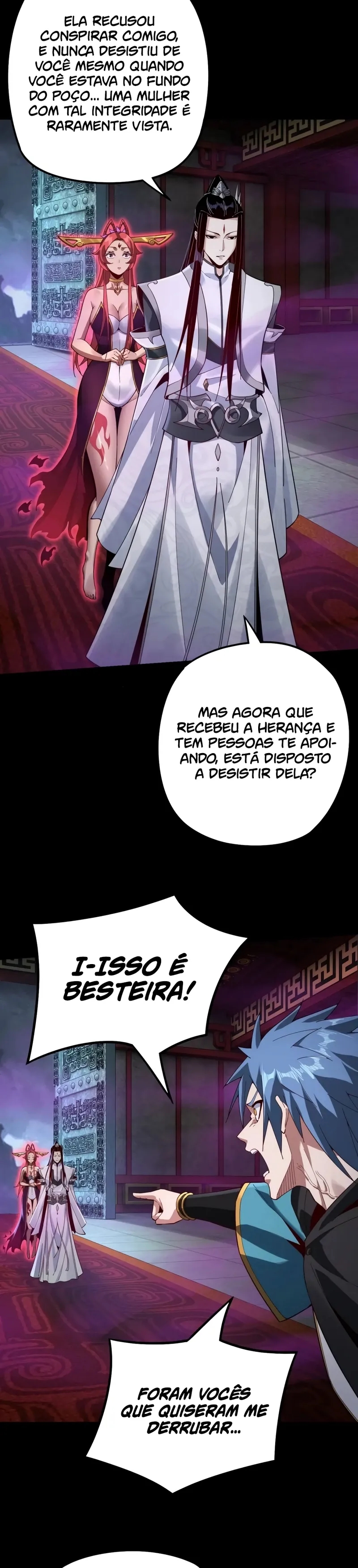 Read Eu Sou o Vilão Predestinado PT Manga Online
