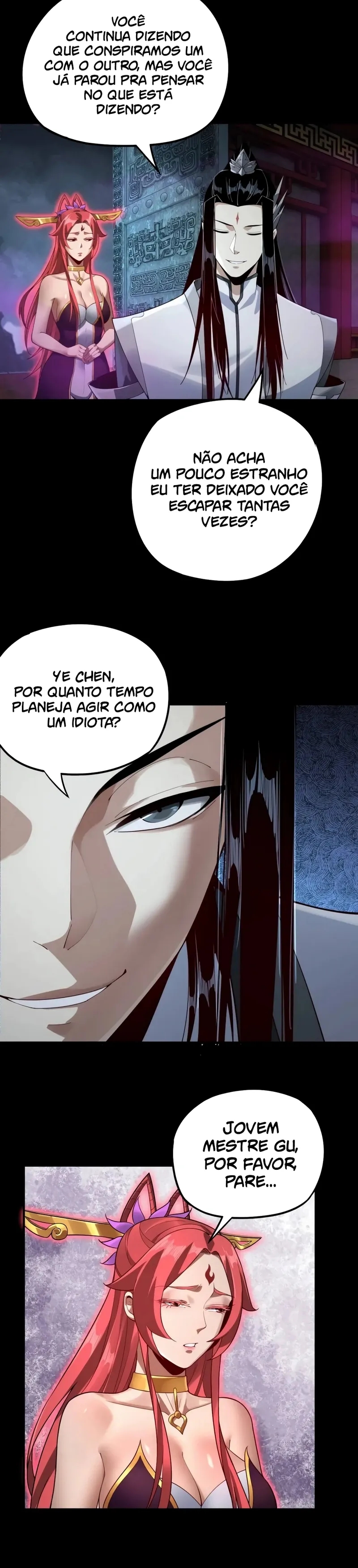 Read Eu Sou o Vilão Predestinado PT Manga Online