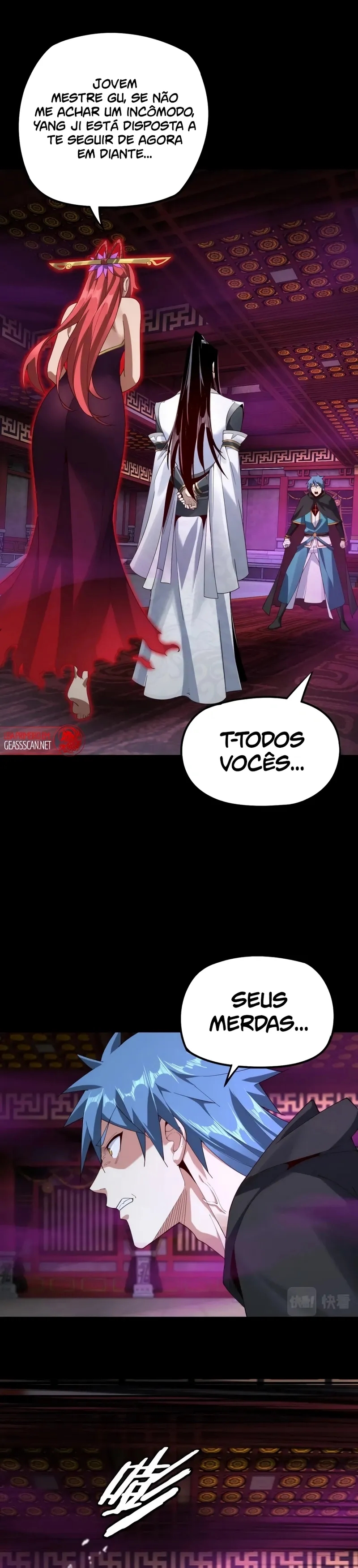 Read Eu Sou o Vilão Predestinado PT Manga Online