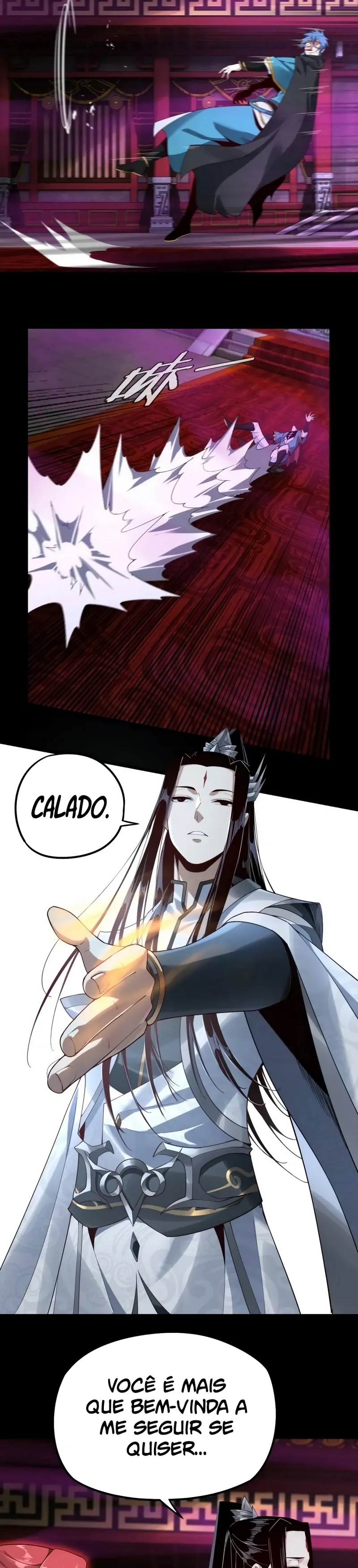 Read Eu Sou o Vilão Predestinado PT Manga Online