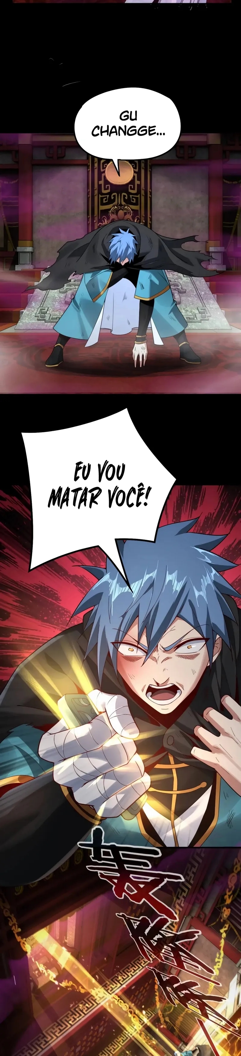 Read Eu Sou o Vilão Predestinado PT Manga Online