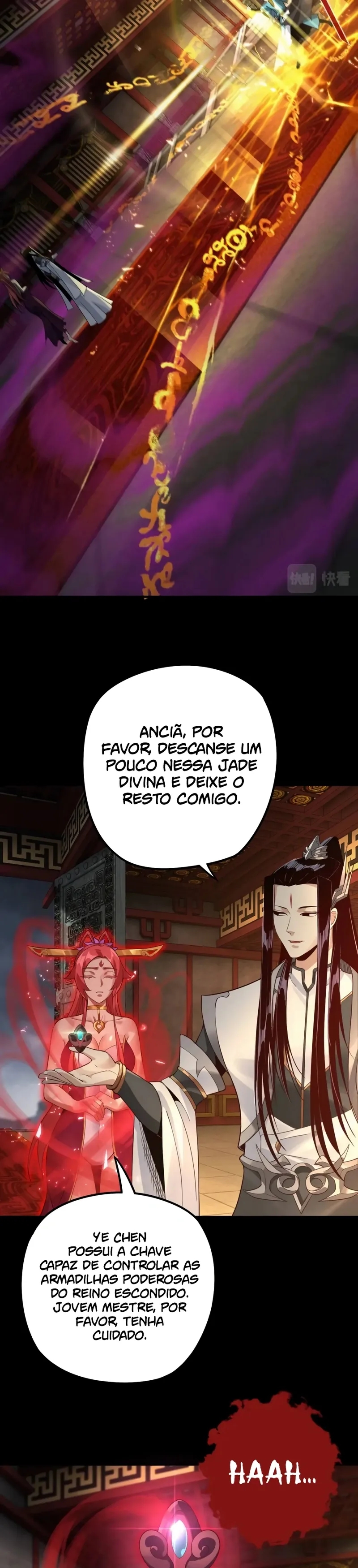 Read Eu Sou o Vilão Predestinado PT Manga Online