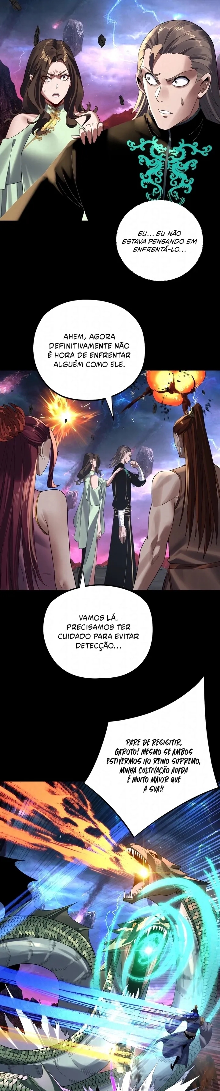 Read Eu Sou o Vilão Predestinado PT Manga Online