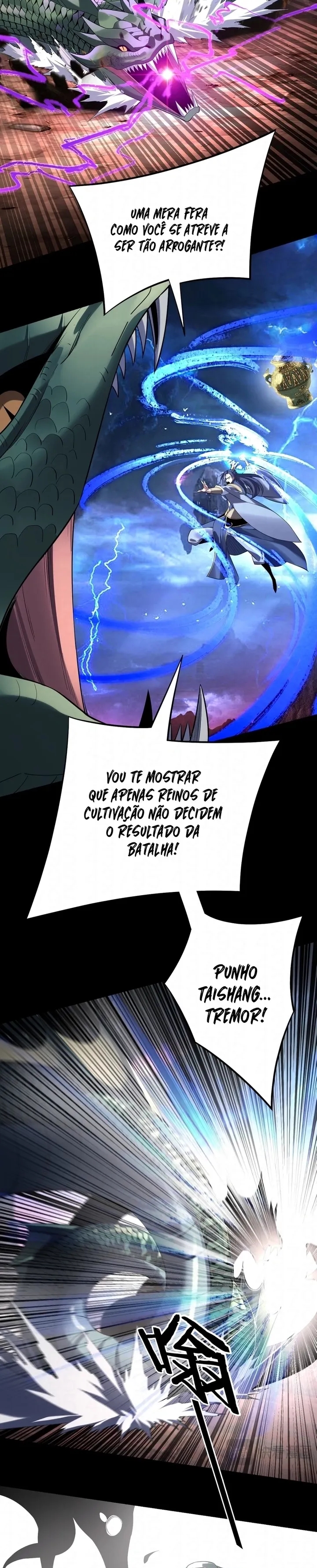 Read Eu Sou o Vilão Predestinado PT Manga Online
