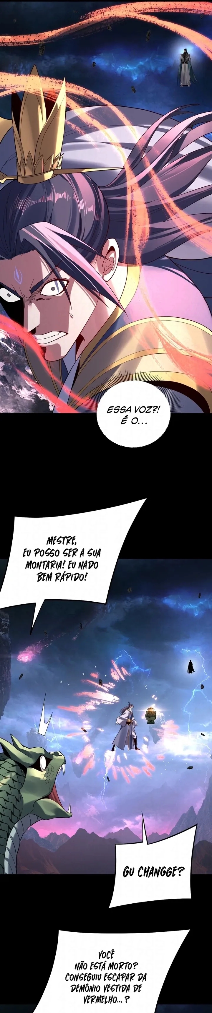 Read Eu Sou o Vilão Predestinado PT Manga Online