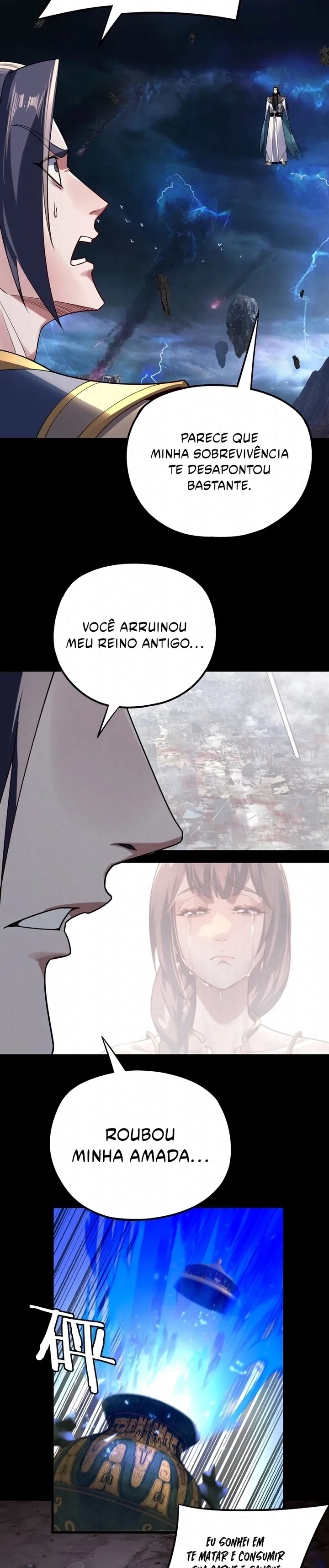 Read Eu Sou o Vilão Predestinado PT Manga Online