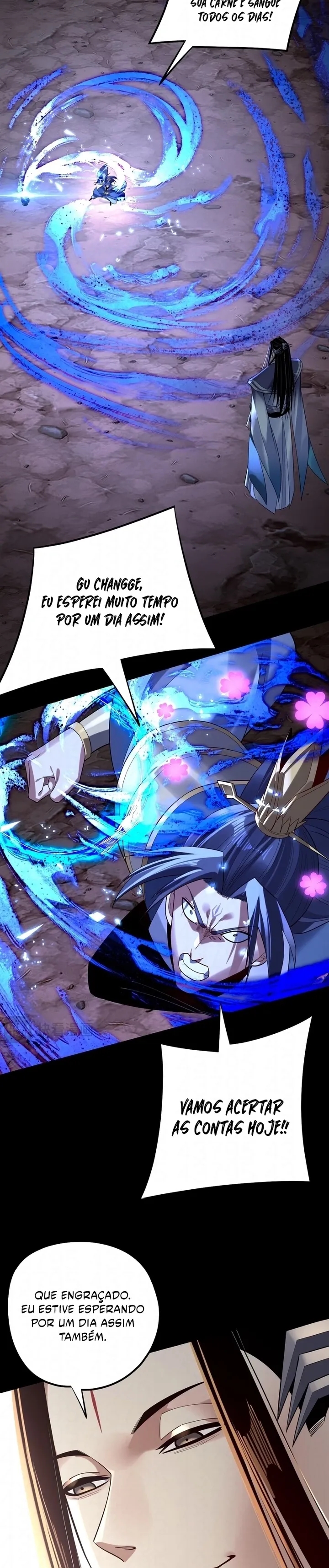 Read Eu Sou o Vilão Predestinado PT Manga Online