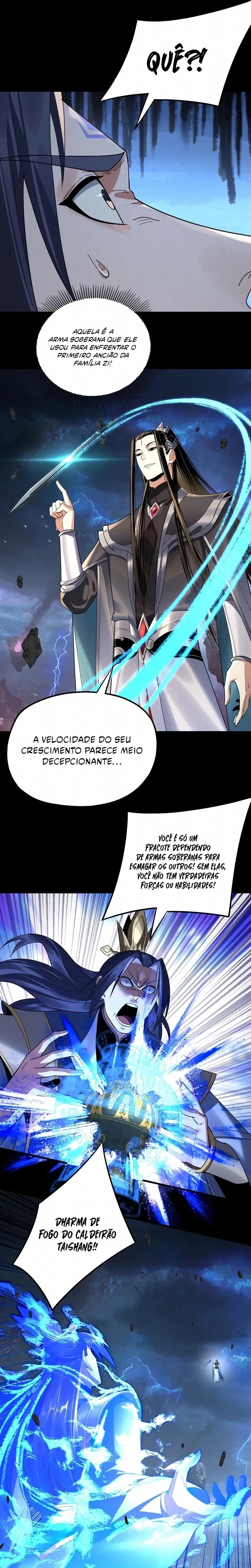 Read Eu Sou o Vilão Predestinado PT Manga Online