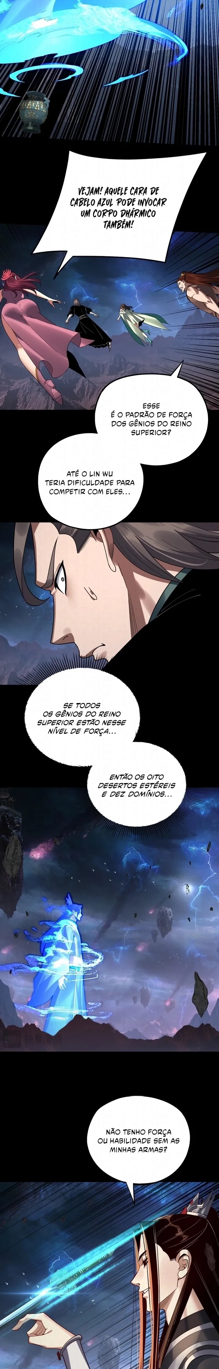 Read Eu Sou o Vilão Predestinado PT Manga Online