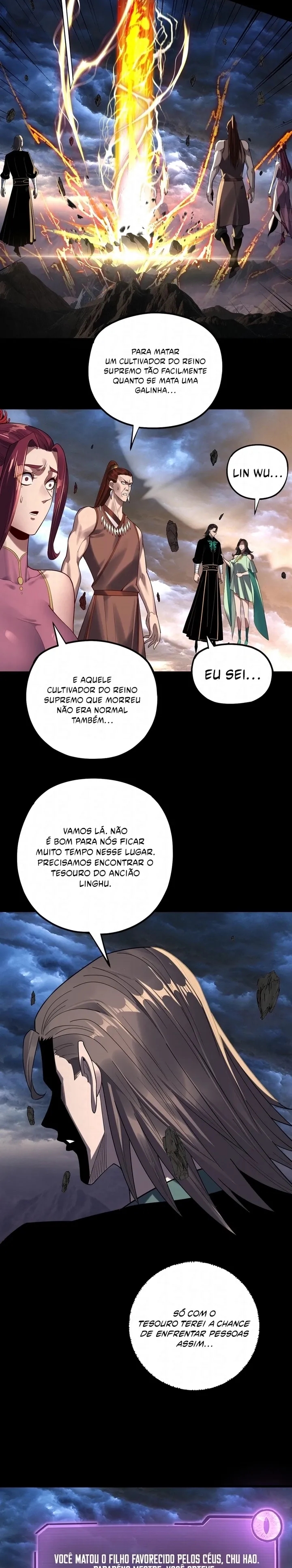 Read Eu Sou o Vilão Predestinado PT Manga Online