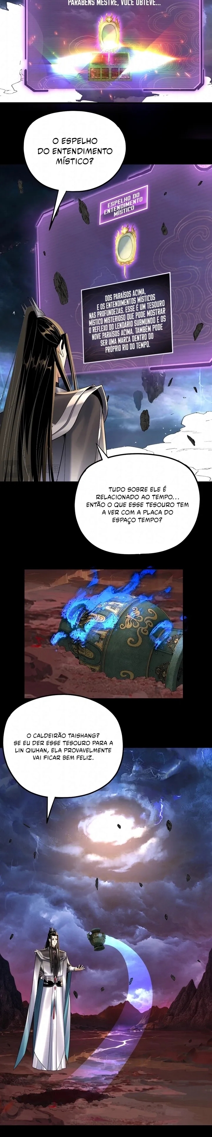 Read Eu Sou o Vilão Predestinado PT Manga Online