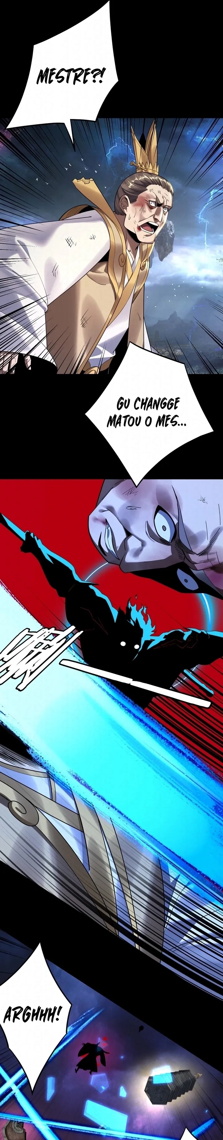 Read Eu Sou o Vilão Predestinado PT Manga Online