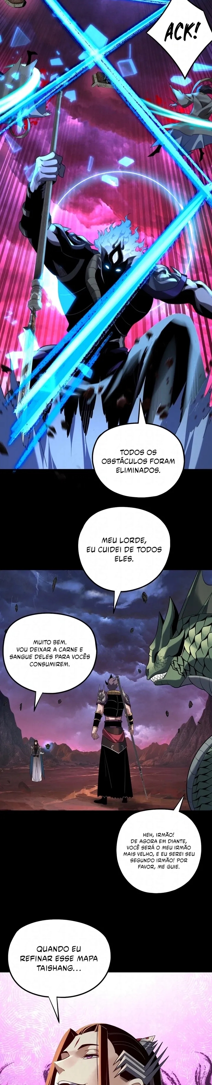 Read Eu Sou o Vilão Predestinado PT Manga Online