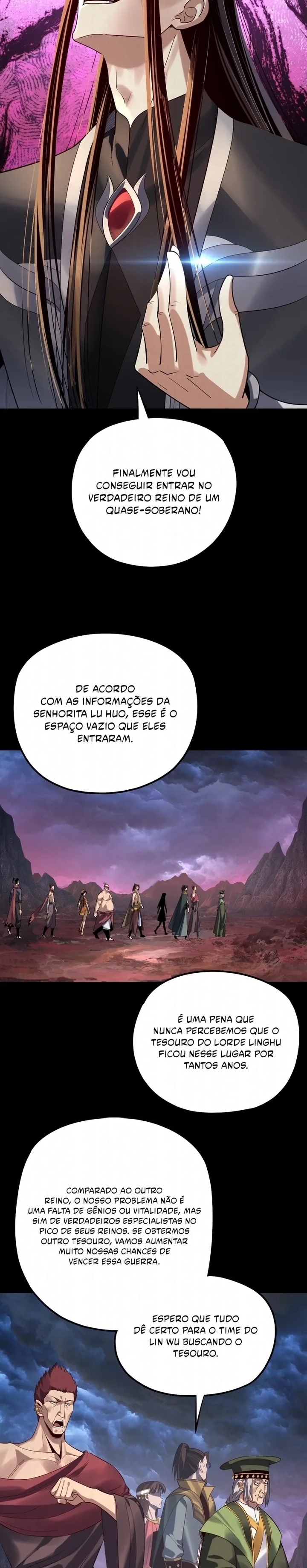 Read Eu Sou o Vilão Predestinado PT Manga Online
