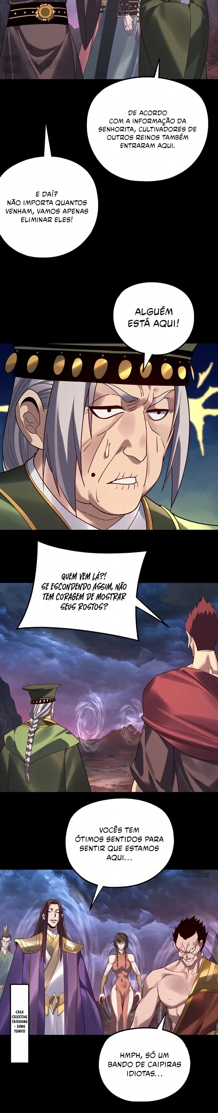 Read Eu Sou o Vilão Predestinado PT Manga Online
