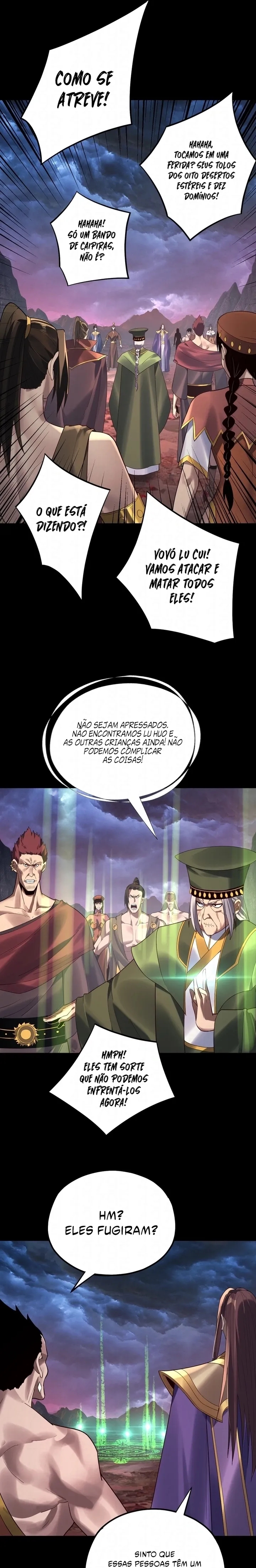 Read Eu Sou o Vilão Predestinado PT Manga Online